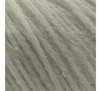 Aran/Worsted-Weight, Alpaca, Merino Wool and Polyamide Blend Blown Yarn, 50g - Alpaca Cloud 100 Chinook Green