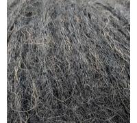 Aran/Worsted-Weight, Alpaca, Merino Wool and Polyamide Blend Blown Yarn, 50g - Alpaca Cloud 110 Storm Black