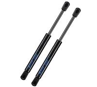 ARANA 10 inch Gas Struts Spring Shocks 35 Lb/156 N 10 Easy-to-Install Lift Support Props for Pickup Truck Cap Tool Box Utility Box Lid, Black 2 Pcs Set