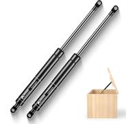 ARANA 550MM 1000N Universal Gas Struts Shock Absorber for Ottoman Bed 2X | Heavy duty replacement gas springs with M8 8mm eyelet ends, perfect for wooden lids, shed doors and all kinds of DIY projects