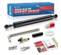 ARANA Tailgate Assist Shock for Dodge RAM 2500 3500 2003-2009, Tail Gate Mods Damper Kit Fits Dodge RAM 1500 2002-2008(All Tools Provided)