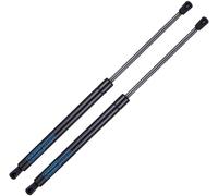 ARANA Universal 500MM 267N Gas Struts 27KG Shock for Ottoman Bed Heavy Duty Toolbox Lid Truck Pickup Camper Shell Window RV Bed Cover Storage Basement Door Floor Hatch Window Lift Support, 2PCS