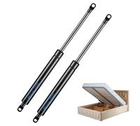 ARANA Universal Gas Struts, 550MM 800N Gas Springs Absorber Shock Replacement for Ottoman Bed Heavy Duty Boat Cover Hatch Lid Tool Toy Wooden Storage Box Window and DIY Scene,(M8 Heads 8mm Eyelet),2X