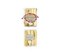 ARANA'S - Palo Santo to burn - Natural incense - 100% natural sacred wood from Peru - Removes negative energies and attracts positive ones - Palo Santo premium quality - Lucky charms (2 pack)
