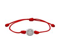 arana's San Benito Cross Medal Bracelet - Religious Bracelets with Red and Black Thread for Men and Women - Evil Eye Amulet - Good Luck Protection, Ajustable de 11 cm hasta 28 cm, Acrylic, 0