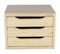 Aranaz Drawer, Multi-Colour, 39 x 30 x 29 cm