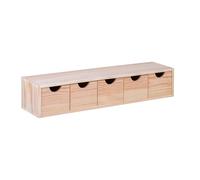 ARANAZ S.L. MANUFACTURAS DE LA MADERA Miniblock 5 drawers in pine wood