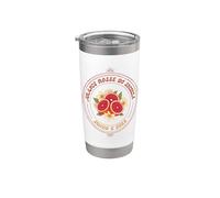 Arance Rosse di Sicilia Succo e Sole Vintage Orange Art Stainless Steel Insulated Tumbler