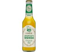 Aranciata Bionda Cortese Soft Drink 1 Bottle of 27.5 cl Original 1959