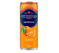 Aranciata Orange Drink 330ML (Pack Of 24) "A symphony of flavors" For All Occasions