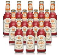 Aranciata Rossa Cortese Soft Drink 12 Bottles of 27.5 cl Original 1959