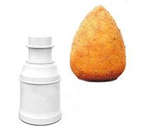 Arancini Maker Mold, DIY Rice Ball Mould for Snack Meatballs Potato Croquettes (Pointed)