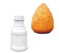 Arancini Mould 160 Grams, DIY Rice Ball Maker Mold for Rice Snack Meatballs Potato Croquettes Making Baby Kids Meal (Pointed)