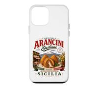 Arancini Siciliani Authentic Sicily Italian Food Art Case for iPhone 12 mini