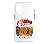 Arancini Siciliani Authentic Sicily Italian Food Art Case for iPhone 16