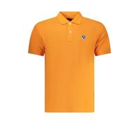 Arancione Cotton Polo - male - North Sails - Polo Shirts - Orange - 2XL - Tops 2XL