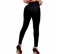 ARANZA Pantalones Colombianos Levanta Cola Butt Lifting Colombian Jeans, Black, 11
