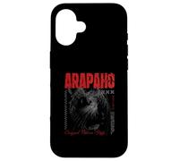 Arapaho Streetwear - Arapaho Tribe - Arapaho Nation Case for iPhone 16