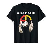 Arapaho Tribe Native American Indian Culture Medicine Wheel T-Shirt