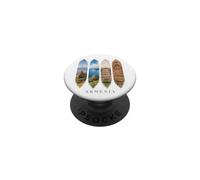 Ararat Monasteries Vacation Armenia PopSockets Adhesive PopGrip