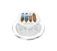 Ararat Monasteries Vacation Armenia PopSockets PopGrip for MagSafe