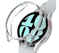 araree Nukin Samsung Galaxy Watch 6 44mm Case, Transparent Hard PC Thin Bumper Scratch-Resistant Overall Protective Cover Designed for Samsung Galaxy Watch 6 44mm (2023)