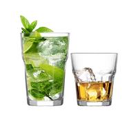 Aras Glassware 12 Piece Set - Clear LAV Clear One Size