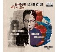 ARASH ROKNI - WITH WITHOUT A LITTLE EXPRESSION - CD - P2222z