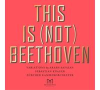 Arash Safaian - This Is (Not) Beethoven - CD - 2020 - BMG