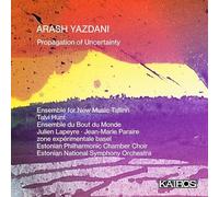 ARASH YAZDANI; ESTONIAN NATION - PROPAGATION OF UNCERTAINTY [CD]