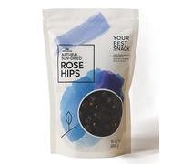 Arashan Whole Dried Rosehips 1 Pound - 100% Natural with No Additives from Earth's Most Fertile Fields. Rich Wholesome Taste for Tea, Jam, Syrup, Bread. Nutritious Snack with Vitamins C,A,B,E