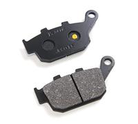 Arashi 1 Pair Rear Brake Pads Compatible with Honda NC700SC SD XC XD 2012-2013, NC750S 2014-2016, NC750X DCT 2014-2015, NM4 Vultus NC750J 2015-2016, Motorcycle Replacement