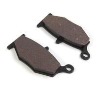 Arashi 1 Pair Rear Brake Pads Compatible with Suzuki GSR400 2006-2008, GSR600 2006-2010, DL1000 V-Strom ABS 2014-2015, Motorcycle Replacement Parts