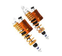 Arashi 360mm Twin Nitrogen Air Shock Absorber Fit For HONDA CB1000 Super Four 1992 1993-1995 CB1300 2003-2019 Rear Suspension
