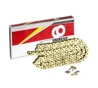 Arashi 428 O-Ring Drive Chain 136 Links with Connecting Master Link for RD200 1974-1976, TW200 1987-2003, XT200 1982-1983, XT225 92-05, XT350 85-98, FZR400 88-90, Moto Parts Gold