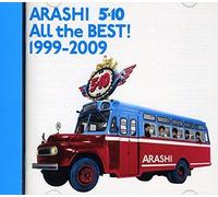 Arashi 5X10 All The Best 19992009 Normal Edition 2 CD Japan 5×10 All Best
