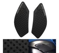 Arashi Black Gas Fuel tank Side pads Protector Knee Grip Traction Compatible with Kawasaki Ninja ZX10R 2008-2010