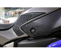 Arashi Black Gas Fuel tank Side pads Protector Knee Grip Traction Compatible with YA.MA.HA MT07 FZ07 2013-2017