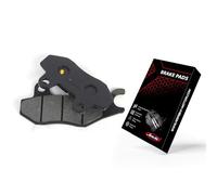 Arashi Front Brake Pads for HARLEY DAVIDSON FXDR 114 18-20/KYMCO Venox 250 00-14/SUZUKI VL 1500 CT 13-15/LEXMOTO Assault 125 19-21/MBK VP 125 Cityliner 08-10/SYM Cevalo B9A 125cc 4T 2010 Accessories