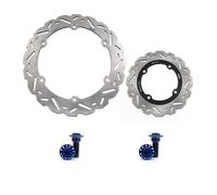 Arashi Front Rear Brake Discs Rotors w/Mounting Bolts Screws for CB500F CBR500R 2013-2021, CB500X 2013-2018, CB650F 2014-2018, CB650F ABS 2014-2018, Motorcycle Replacement Accessories