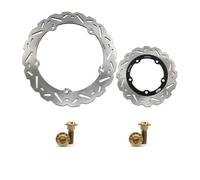 Arashi Front Rear Brake Discs Rotors w/Mounting Bolts Screws for NC700X ABS include 2012-2017, NM4 VULTUS 700 2015-2016, INTEGRA 750 2014-2020, NC750S DCT 2014-2021