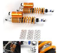 Arashi Motor 360mm/14" Suspension Twin Shocks Absorber For Yamaha XJR1300 1997-2010 / SR500 1977-1984/ VMAX 1200 1985-2005 Sport/Street/Vintage Bikes Motorcycle Accessories