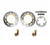 Arashi Oversize Floating Front Rear Brake Discs Rotors w/Mounting Bolts Screws for BMW R1200GS Adventure R1200GSA 2013-2014, Motorcycle Replacement Accessories Parts