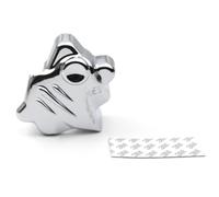 Arashi Plated chrome Front Brake Caliper Case Cover Protector for Honda VTX1300 2003-2009, Motorcycle Decoration Accessories Parts