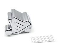 Arashi Plated chrome Rear Brake Caliper Case Cover Protector for Honda VTX1300 2003-2009, Motorcycle Decoration Accessories Parts