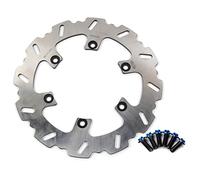 Arashi Rear Brake Disc Rotor W/Mounting Bolts Screws for FZS FAZER 1000 2001-2005, BT1100 BULLDOG 02-06, XJR1200 95-97, XJR1300 98-17, XJR1300 RACER 16-17, MT01 05-11, Motorcycle Parts