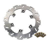 Arashi Rear Brake Disc Rotor W/Mounting Bolts Screws for FZS FAZER 1000 2001-2005, BT1100 BULLDOG 02-06, XJR1200 95-97, XJR1300 98-17, XJR1300 RACER 16-17, MT01 05-11, Motorcycle Parts