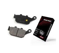 Arashi Rear Brake Pads for Hon-da CBR300R 18-20/CBR250R 90-92&11-13/CB300F ABS 18-20/CB500F (ABS)13-20/CB650F 14-16(ABS 14-20)/CB650R 19-22/CBR650F (ABS)14-20/ADV750 H ADV X DCT 17-22 Moto Accessories