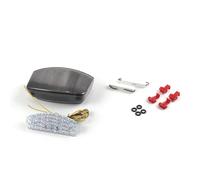 Arashi Smoke Led Taillight Compatible with DUCATl 1994-2010 All Monster model except 696 796 1100 1100S, Turn Signal Brake Tail Light Integrated Motorcycle Accessories