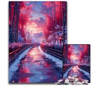 Arashiyama Bamboo Kyoto Jigsaw Puzzles for Adults 1000 Piece Difficult Puzzles for Adults Family Activity DIY Home Decor 1000 PCS(75x50cm)